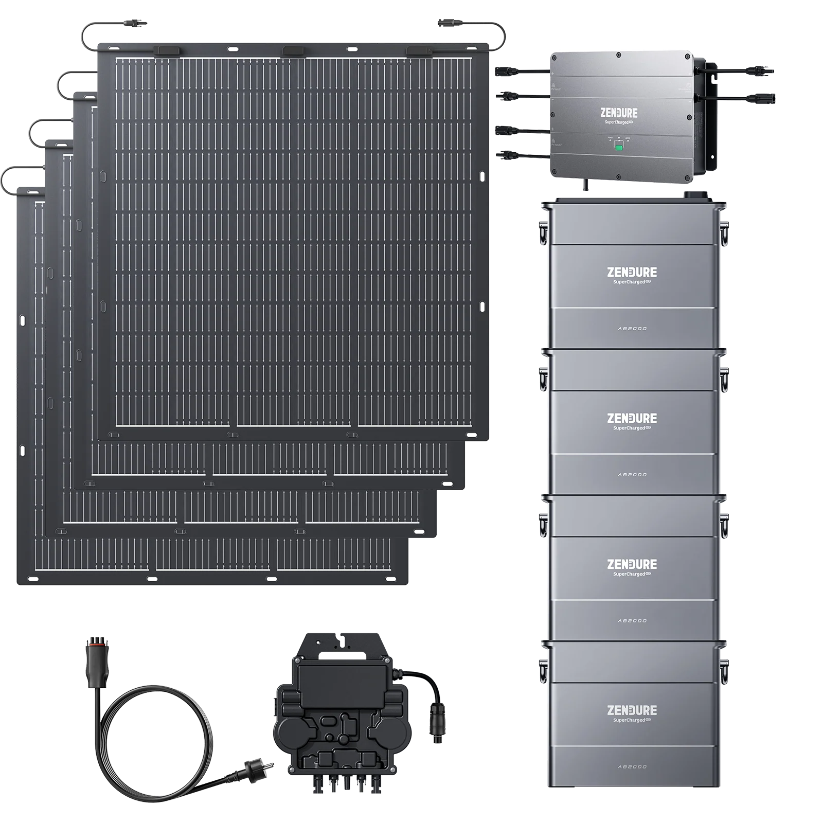 Zendure SolarFlow Balkonkraftwerk - Image 9