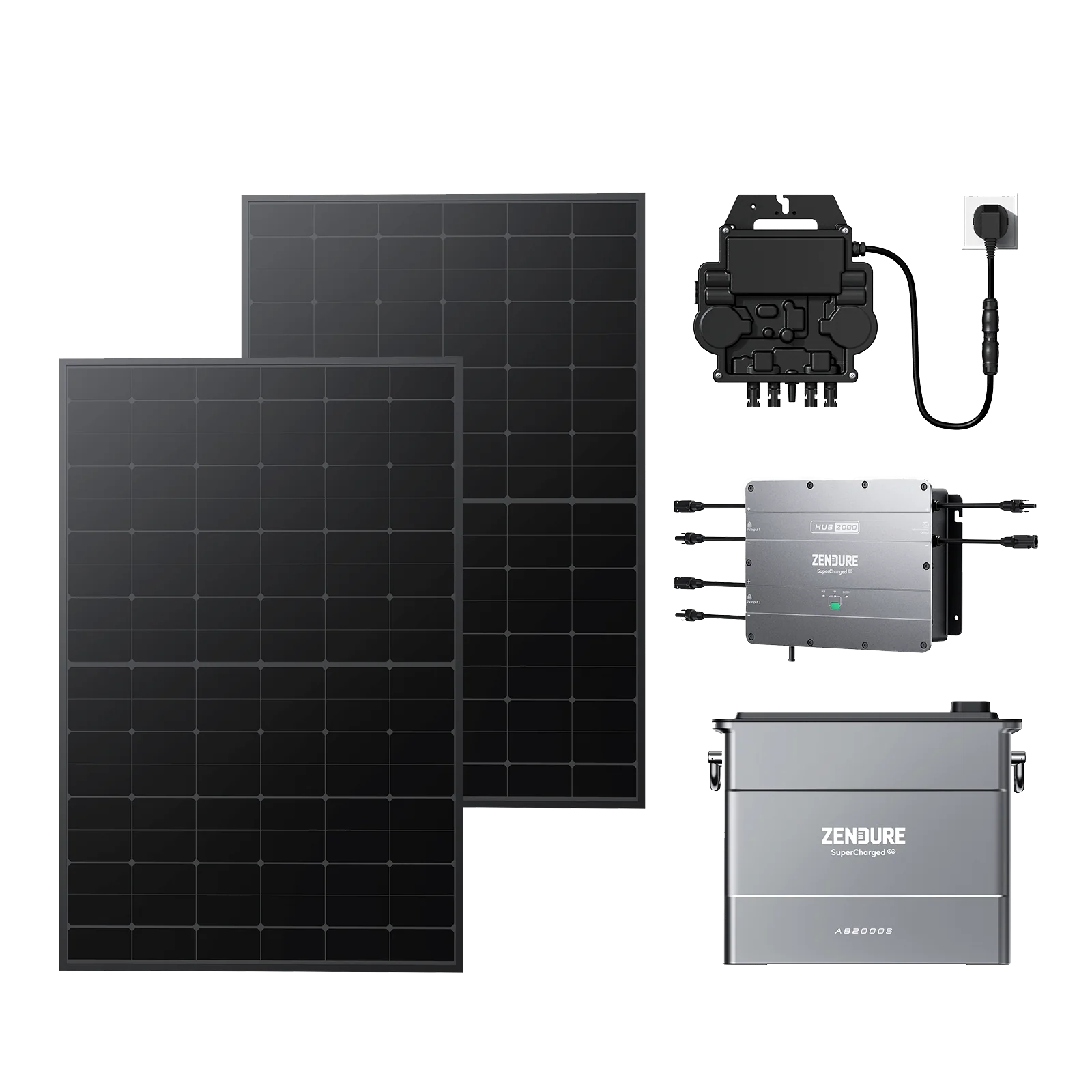 Zendure SolarFlow Hub 2000 Balkonkraftwerk - Image 15