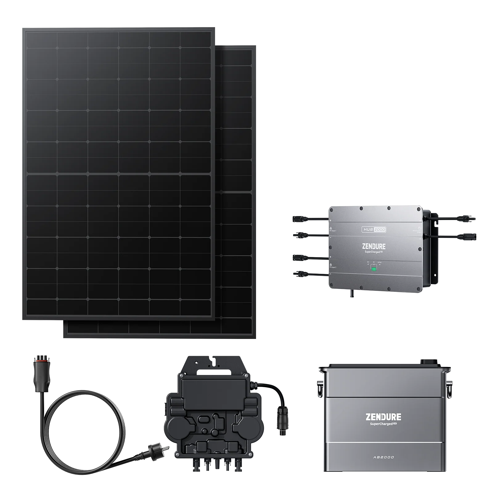 Zendure SolarFlow Hub 2000 Balkonkraftwerk - Image 2