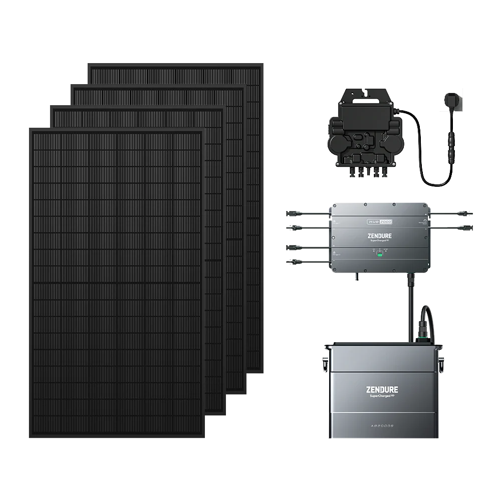 Zendure SolarFlow Hub 2000 Balkonkraftwerk - Image 20
