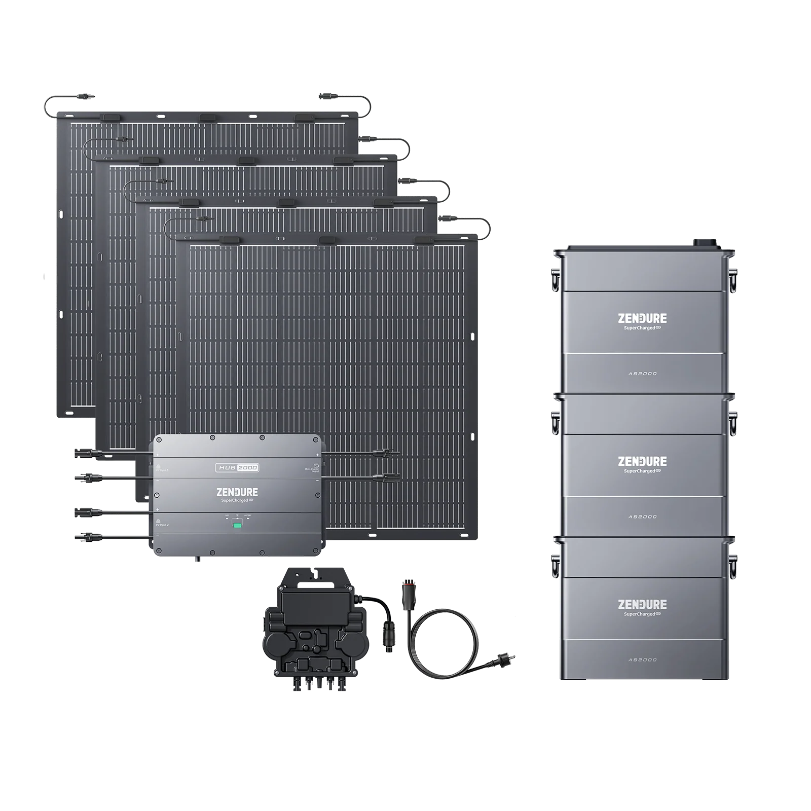Zendure SolarFlow Hub 2000 Balkonkraftwerk - Image 4
