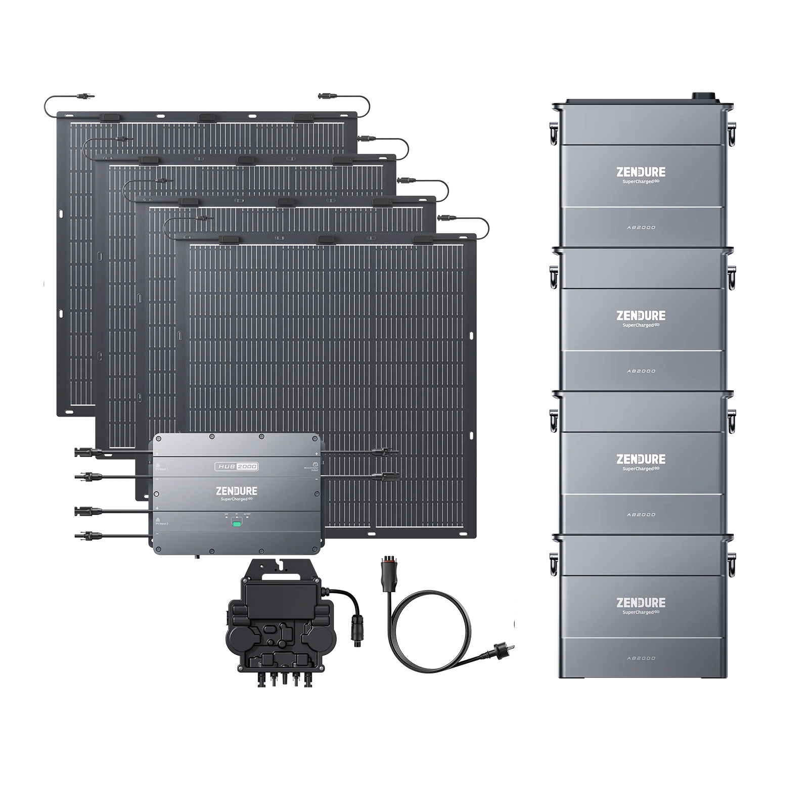 Zendure SolarFlow Hub 2000 Balkonkraftwerk - Image 5