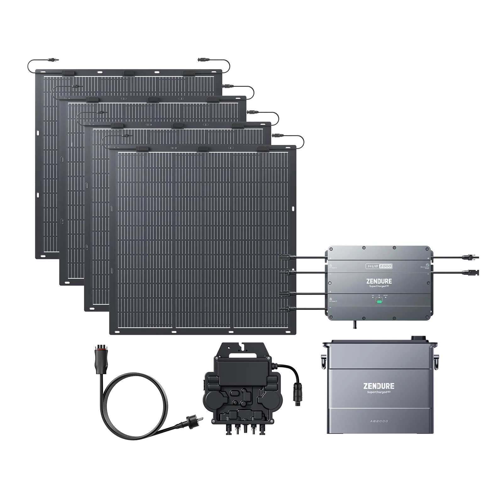 Zendure SolarFlow Hub 2000 Balkonkraftwerk - Image 6