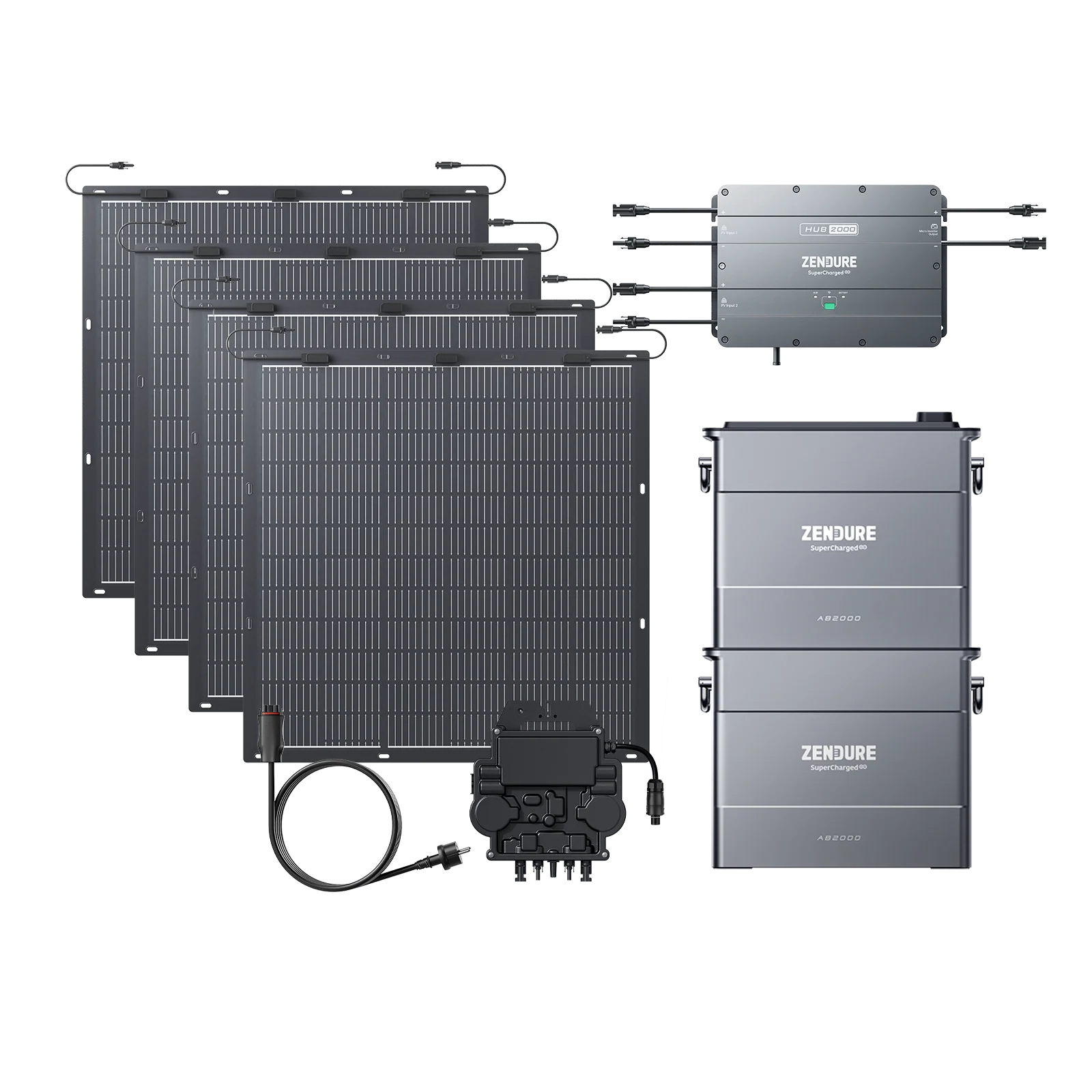 Zendure SolarFlow Hub 2000 Balkonkraftwerk - Image 7