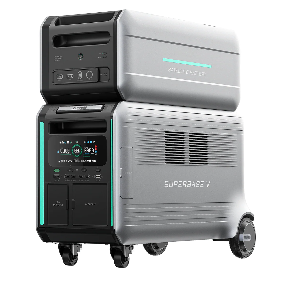 Zendure Superbase V Powerstation - Image 3
