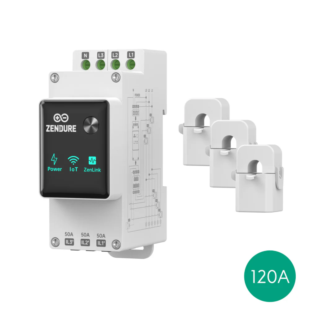 Zendure Intelligenter Zähler 3CT (120A) - Image 8