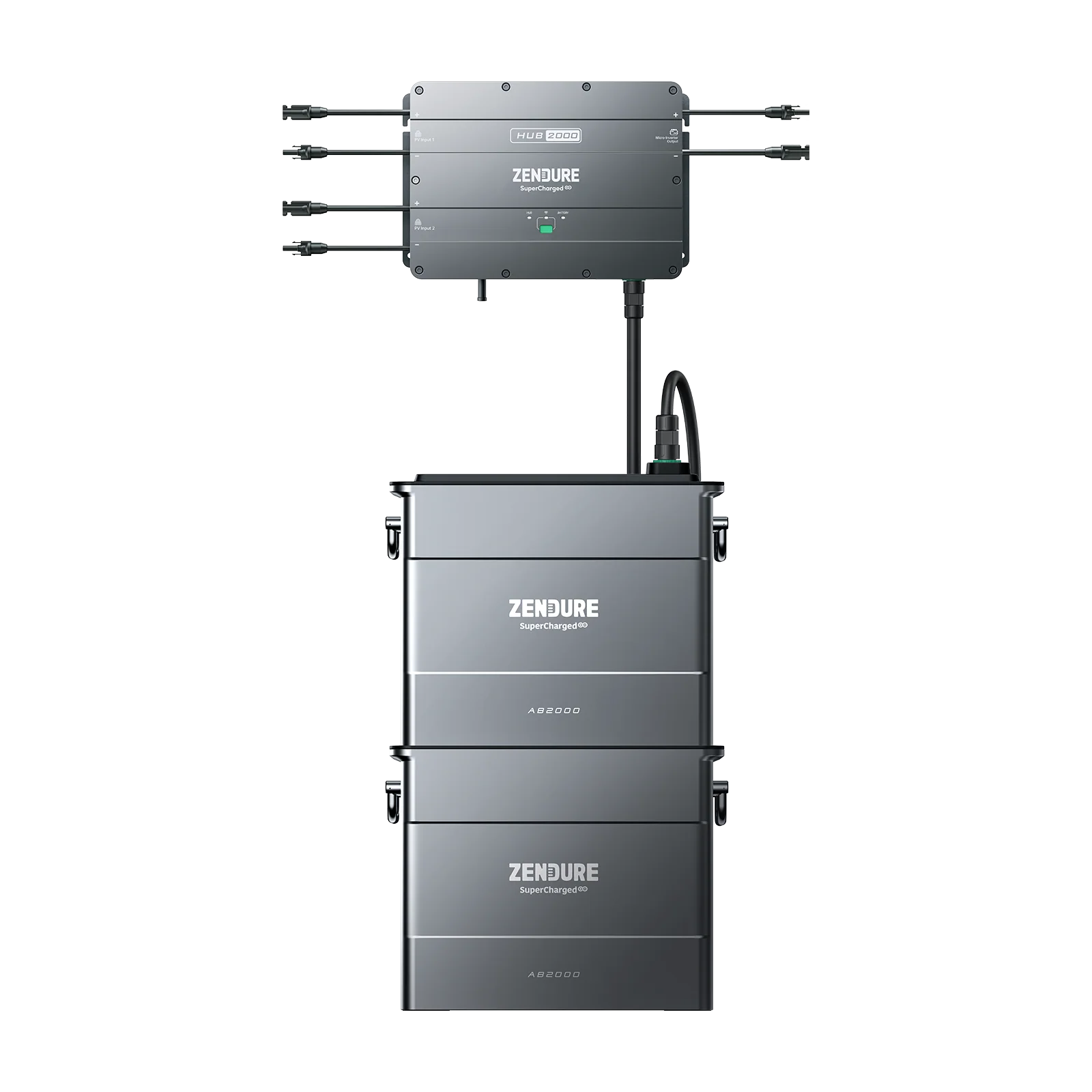 Zendure SolarFlow Hub 2000 + AB2000S - Image 3