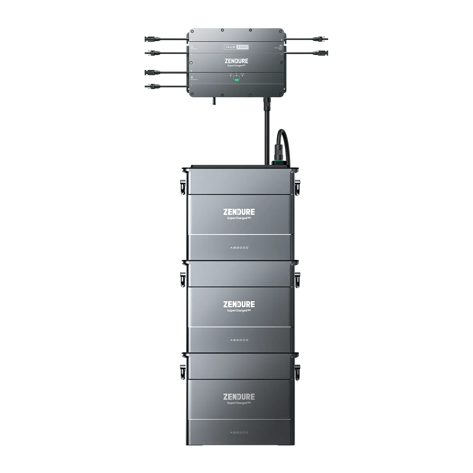 Zendure SolarFlow Hub 2000 + AB2000S - Image 4